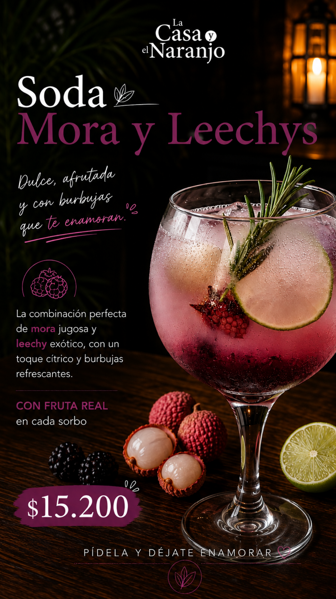 Logo La Casa y El Naranjo